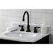 Kingston Brass KS2985BAL Heirloom Widespread Bathroom Faucet W/ Brass Pop-Up, Bronze KS2985BAL - alternate 7